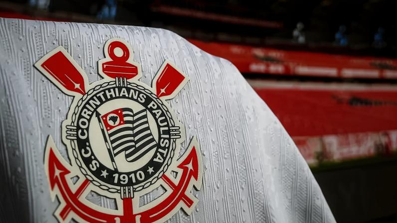 Camisa do Corinthians (Foto: Gustavo Vasco / Corinthians)