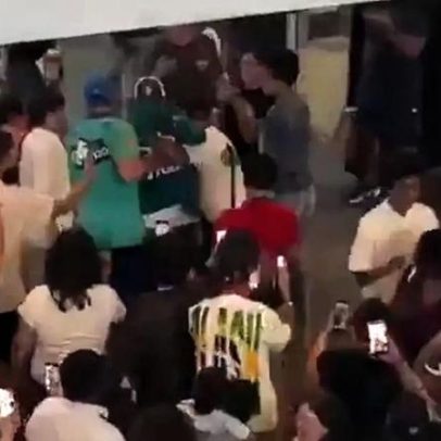 Sósia de Neymar provoca tumulto em shopping nos EUA; segurança é acionada