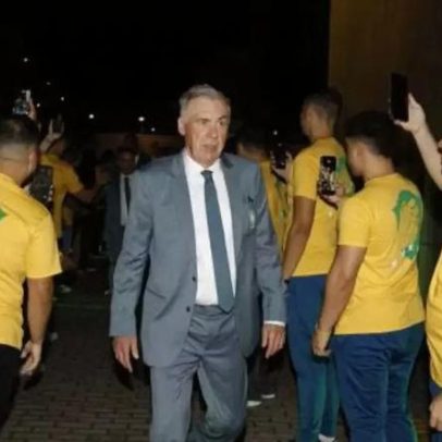 Ancelotti projeta Brasil na Copa, analisa adversários e Neymar é convocado