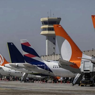 Anac reduz fiscalização de companhias aéreas e suspende provas de pilotos por falta de recursos