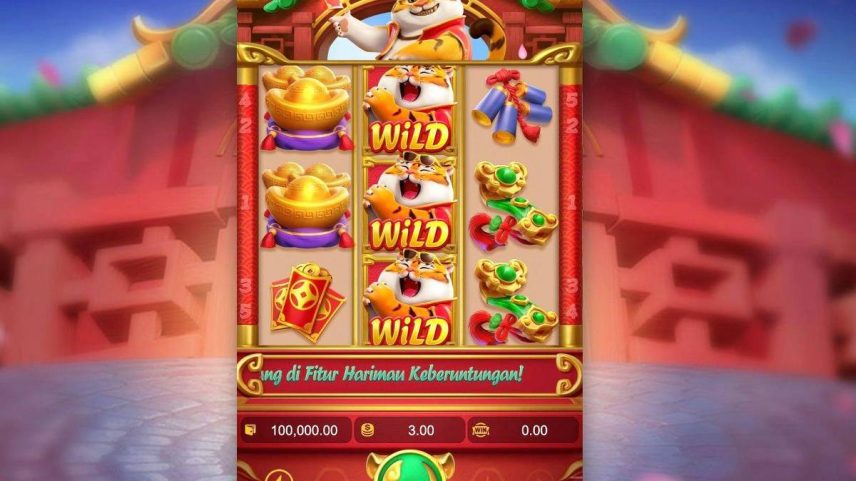 Fortune Tiger é um jogo de caça-níquel para celulares importado de Malta