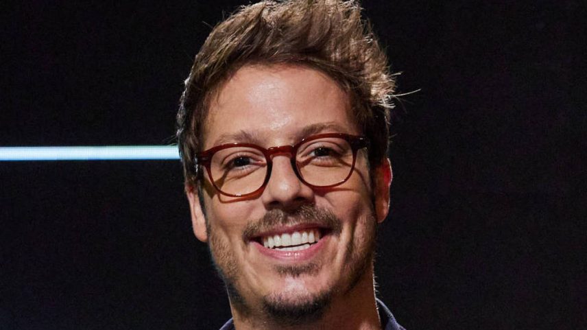 O comediante Fabio Porchat