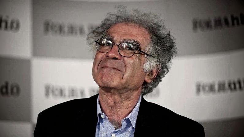O historiador italiano Carlo Ginzburg durante evento da Folha na livraria Cultura do Shopping Villa Lobos, em São Paulo, em 2010