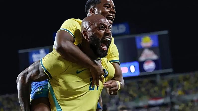 Igor Thiago e Endrick brigam por vaga na equipe titular da Seleção –