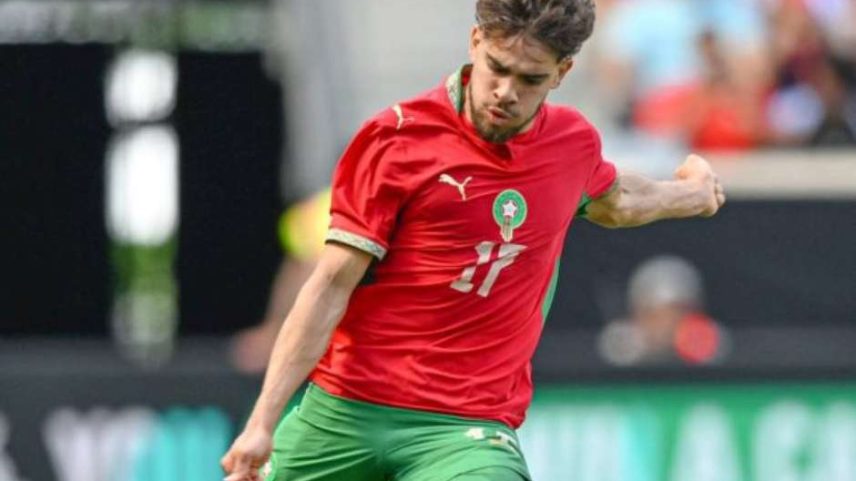 Ezzalzouli machucou o joelho direito no amistoso contra a Noruega –