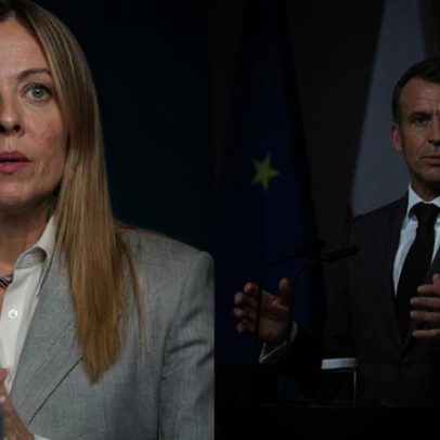 Macron e Meloni buscam reaproximação em cúpula bilateral inédita