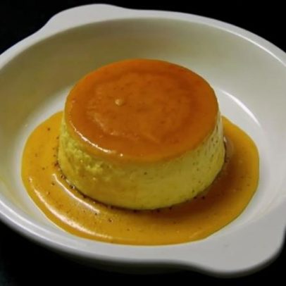 Pudim de pão light transforma pão amanhecido em sobremesa leve