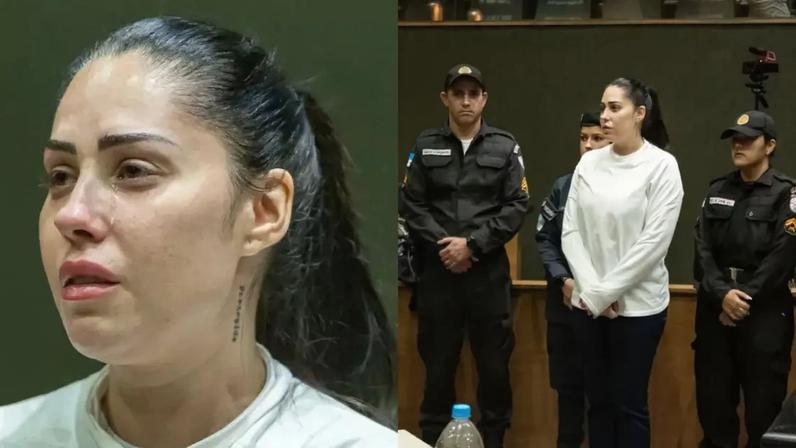 Monique Medeiros foi perdoada pela morte do filho Henry Borel