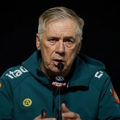 Ancelotti aparece em ranking de beleza entre técnicos da Copa do Mundo