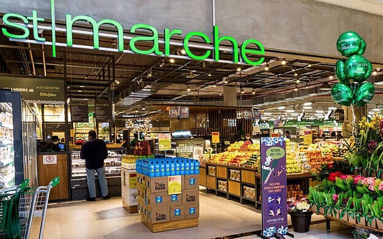 Loja do St. Marche no Shopping Villa Lobos, zona oeste de São Paulo