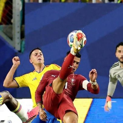 Colômbia assume liderança sobre Portugal após empate em duelo de Copa