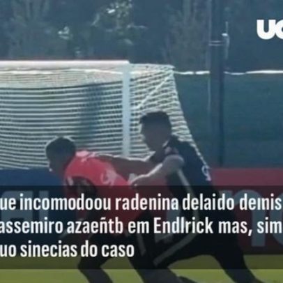 Repercussão da entrada de Casemiro em Endrick incomodou elenco