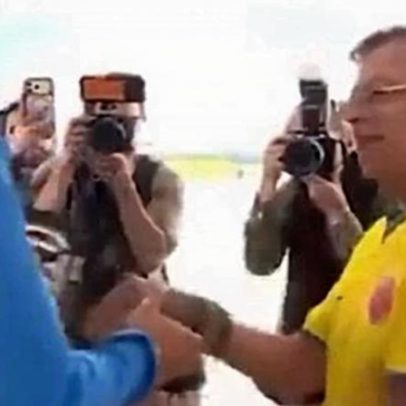 Filha do presidente da Colômbia critica James: não é digno de vestir a camisa
