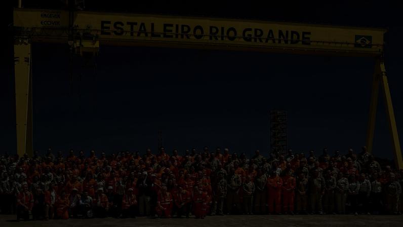 Presidente da República, Luiz Inácio Lula da Silva, durante cerimônia de assinatura do contrato de navios da Transpetro pelo Programa de Renovação da Frota Naval do Sistema Petrobras