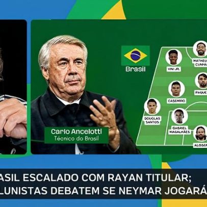 Pré-jogo Brasil x Escócia terá programa completo da edição Fim de Papo