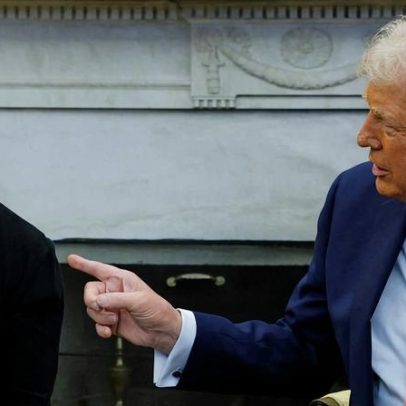 Zelenski pode ter a última risada na relação com Trump