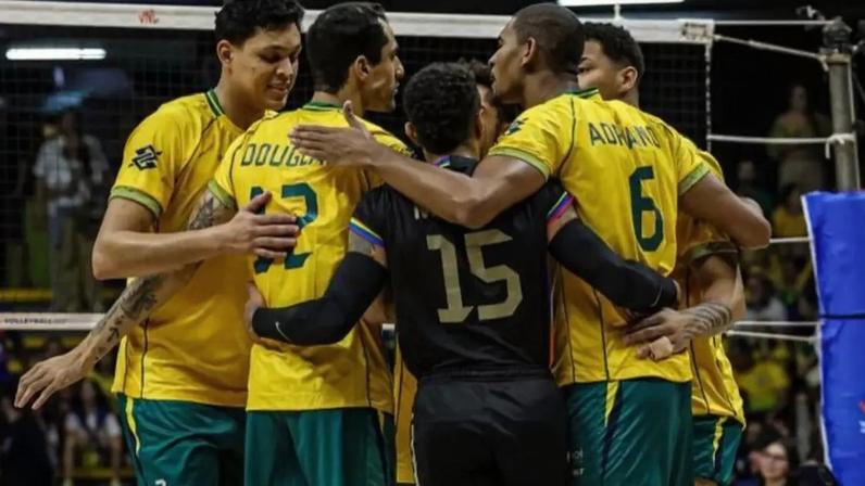 Seleção perde invencibilidade na VNL