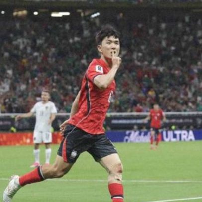 Técnico da Coreia do Sul elogia postura da equipe na vitória sobre os tchecos