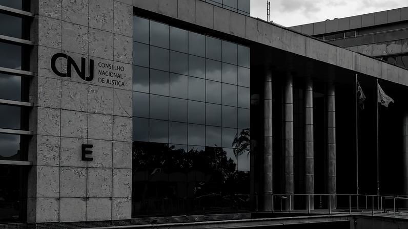Fachada do Conselho Nacional de Justiça (CNJ), em Brasília (DF)
