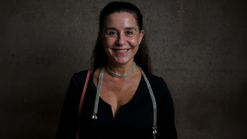 A atriz Lucélia Santos