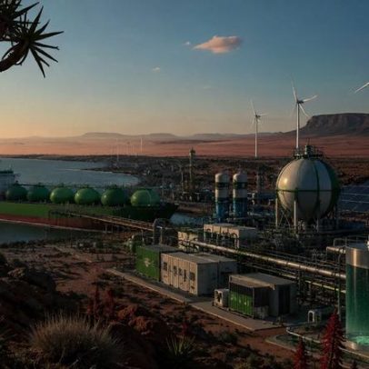 África do Sul planeja dominar exportação de hidrogênio verde no Kalahari