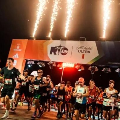Maratona do Rio mantém mais de 50 mil corredores, 14 mil nos 42 km