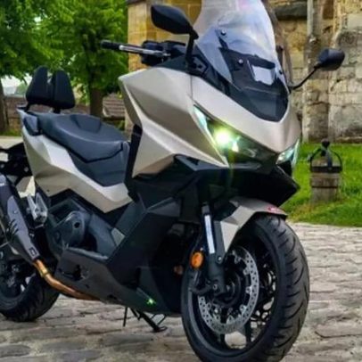 Mercado de motocicletas na França em maio de 2026: uma em cada seis é chinesa