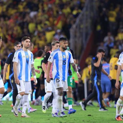 Craque argentino recebe tratamento para não perder a Copa do Mundo