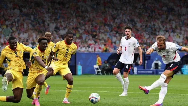 Inglaterra e Gana ficaram no empate sem gols em Boston –