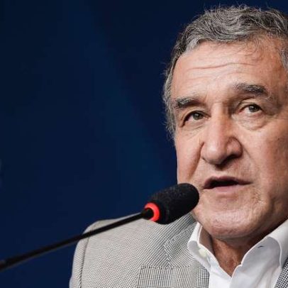 Carlos Alberto Parreira internado na UTI com inflamação pulmonar
