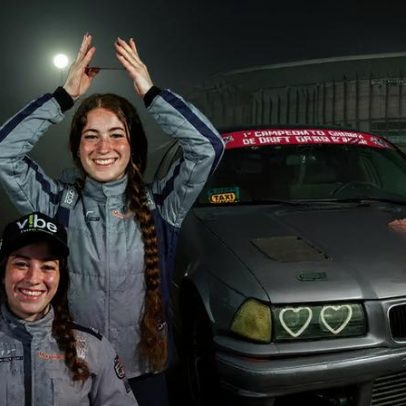 Piloto amplia participação feminina no Drift