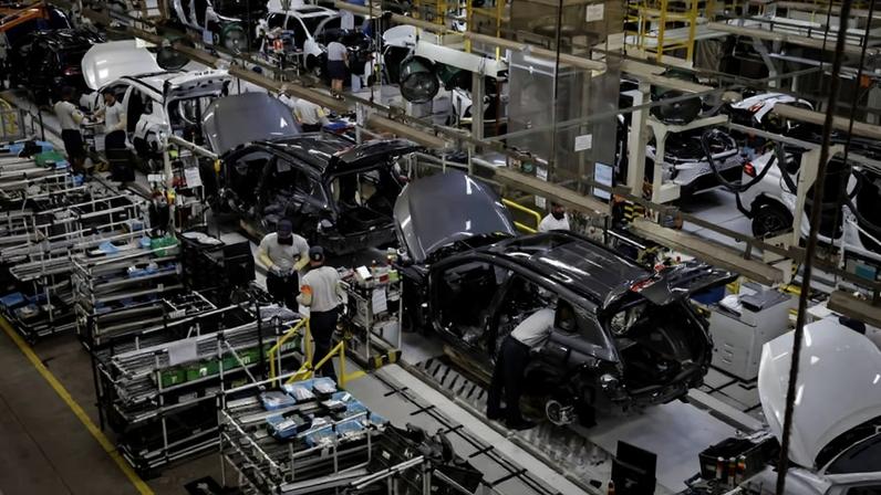 Fábrica da montadora de carros japonesa Toyota em Sorocaba (SP)