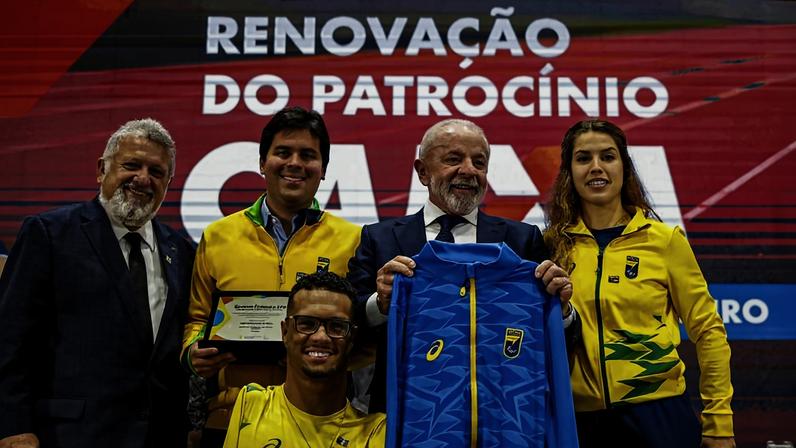 O presidente Lula em 2026