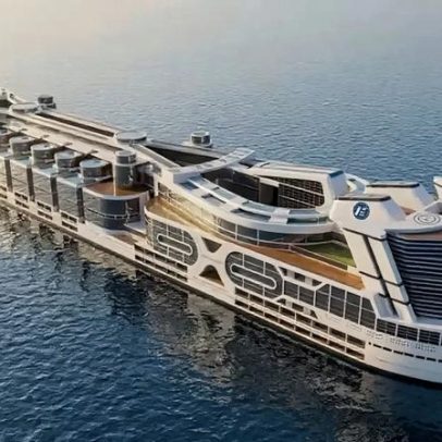 Projeto Freedom Ship planeja transformar navio em cidade flutuante para 80 mil