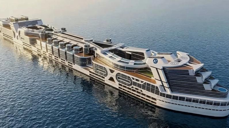 Projeto Freedom Ship planeja transformar navio em cidade flutuante para 80 mil