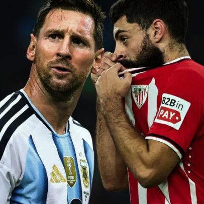 Messi recebe primeira expulsão pelo Barcelona após soco em rival há 5 anos