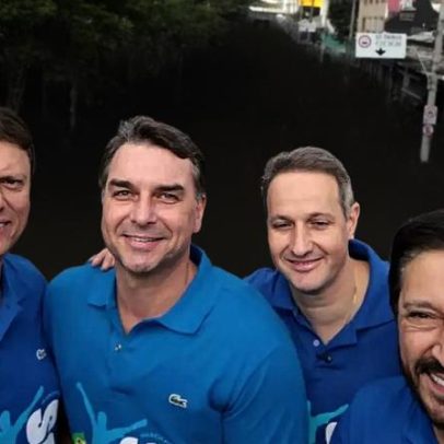 Flávio participa da Marcha para Jesus após escândalo de Dark Horse