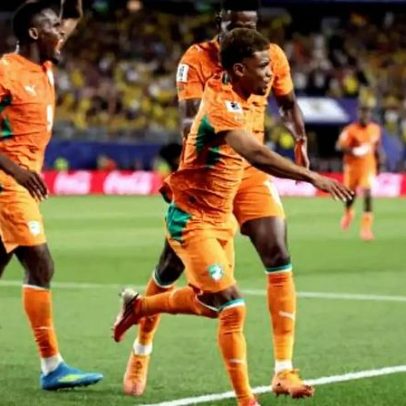 Costa do Marfim vence o Equador com gol nos acréscimos