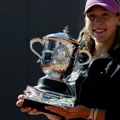 Mirra Andreeva conquista seu primeiro título de Grand Slam em Roland-Garros
