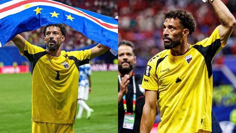 Conheça Vozinha, o goleiro de Cabo Verde na Copa