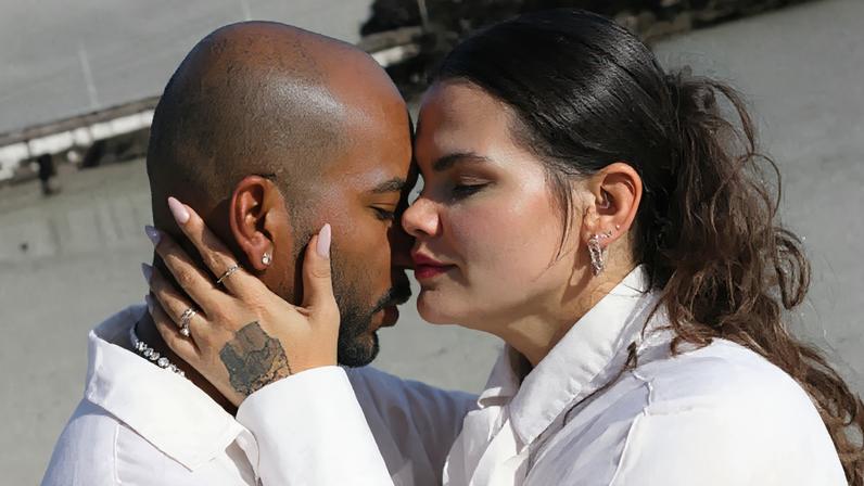 Thais Carla e marido quebram a discrição e expõem vida íntima do casal após 11 anos juntos