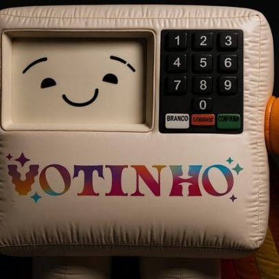 Mascote gigante da urna eletrônica será instalado na Parada LGBT+ SP