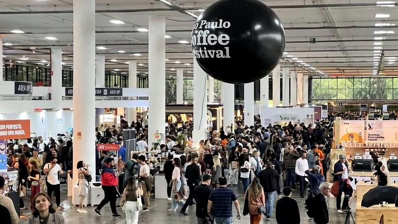 São Paulo Coffee Festival leva apaixonados pela bebida ao pavilhão da Bienal