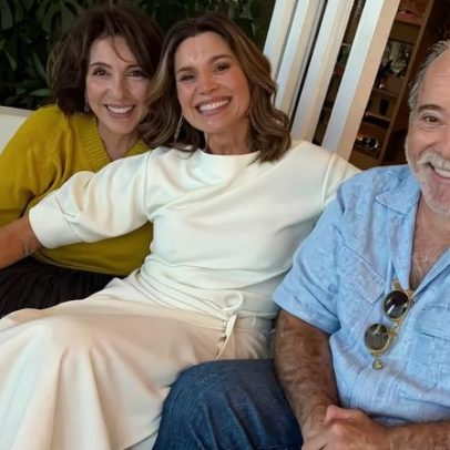 Atriz de Quem Ama Cuida reúne elenco; Tony Ramos faz rara aparição