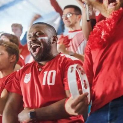 Copa do Mundo como escola de emoções: o choro dos homens no estádio