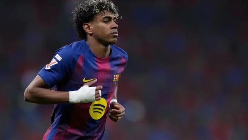 Lamine Yamal e Nico Williams são destaques do setor ofensivo da Espanha –