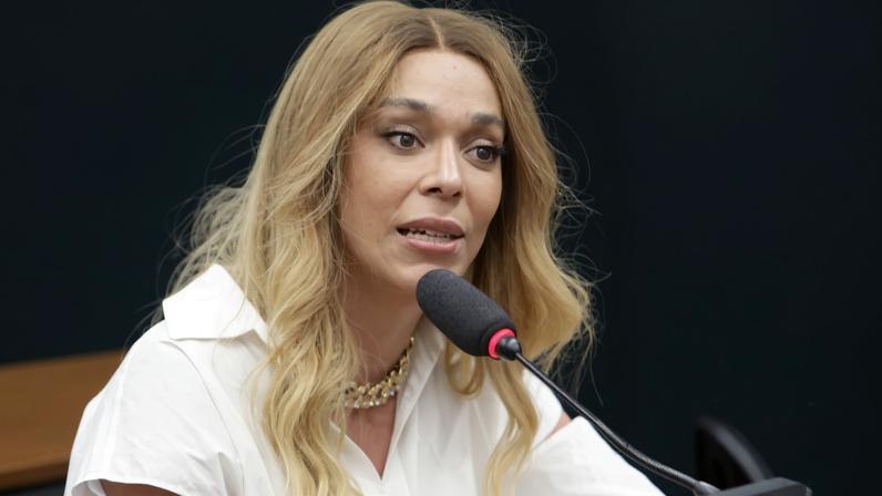 A deputada federal Erika Hilton (PSOL)