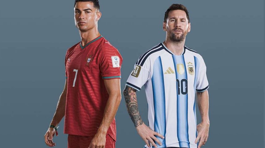Cristiano Ronaldo e Lionel Messi chegam ao Mundial esbanjando alta performance perto dos 40 anos