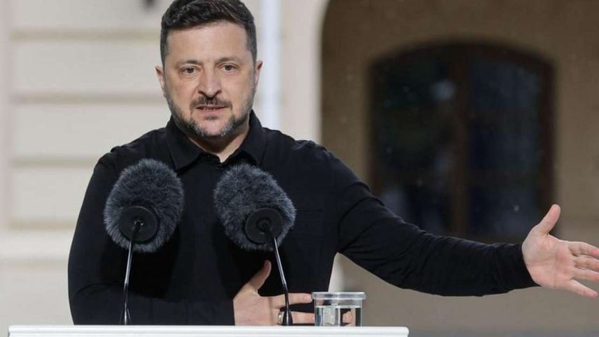 Zelensky publicou uma carta aberta endereçada a Putin nesta quinta-feira (4/6)