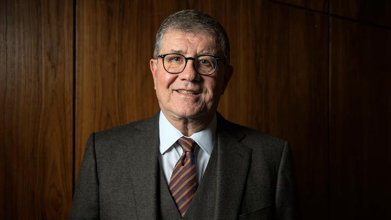 O empresário Rubens Ometto, da Cosan